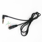 4 pcs. 90 degree angle GPS antenna- and power cables adapters/extensions for Street Guardian SG9665GC